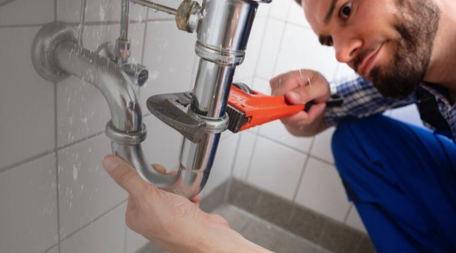 Professional same day plumber services in Crystal, MI